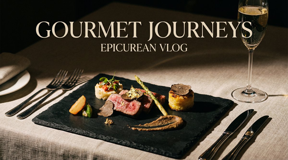 糖心Vlog 美食探店 - 糖心Vlog美食探店视频演示 | 米其林三星餐厅私享晚宴全程